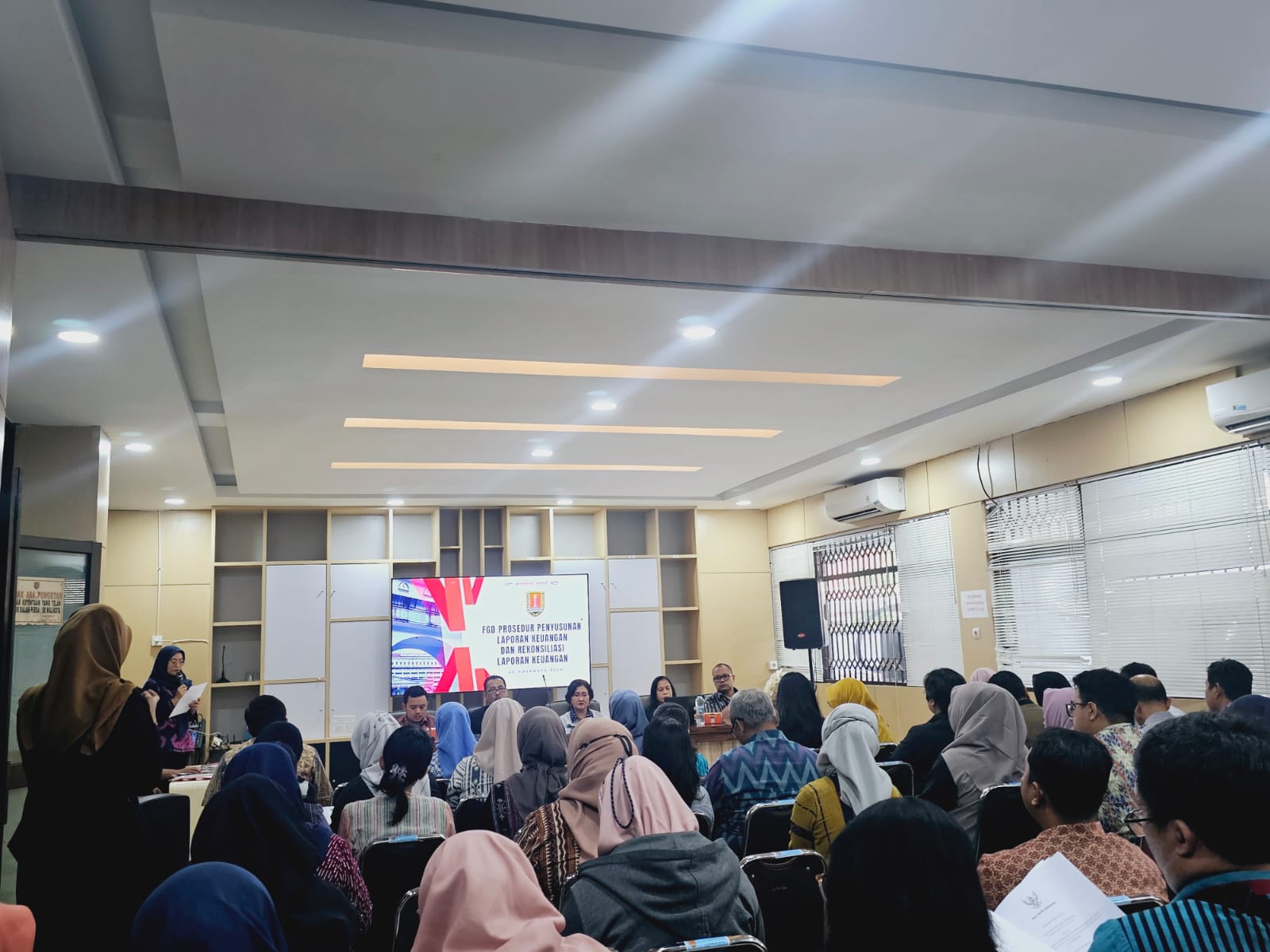 FGD Prosedur Penyusunan Laporan Keuangan dan Rekonsiliasi di BPKAD Kota Semarang